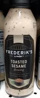 Mängden socker i Frederick's Toasted Sesame Dressing
