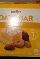 Mängden socker i Date bar