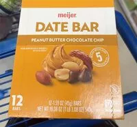 Mängden socker i Date bar