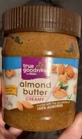 Mängden socker i Almond butter