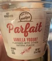 Mängden socker i Parfait