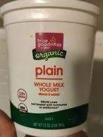 Mängden socker i Whole Milk Yogurt