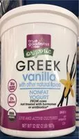 Mängden socker i Greek Vanilla lowfat yogurt