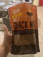 Mängden socker i Meijer BBQ Snack Mix