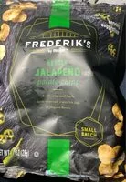 Mängden socker i Kettle Jalepeño potato chips