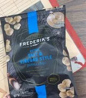 Mängden socker i Salt and vinegar kettle chips