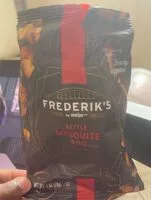 Mängden socker i Frederiks kettle chips mesquite bbq