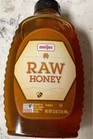 Mängden socker i Raw honey