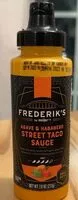 Mängden socker i Agave & Habanero street taco sauce