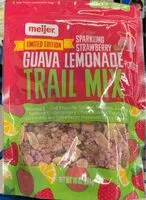 Mängden socker i Gauva lemonade trail mix