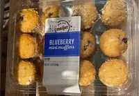 Mängden socker i Blueberry muffins