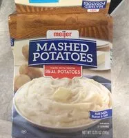 Mängden socker i Mashed potatoes