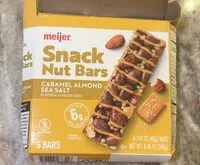 Mängden socker i caramel almond sea salt