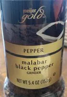 Mängden socker i Peppercorn