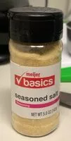 Mängden socker i Seasoned salt