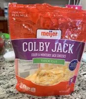 Mängden socker i Colby & monterey jack cheeses