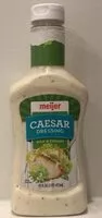 Mängden socker i Caesar Dressing