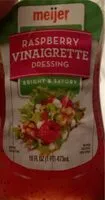 Mängden socker i Raspberry Vinaigrette Dressing