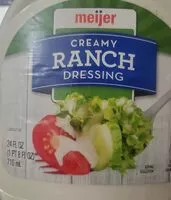 Mängden socker i Creamy Ranch Dressing