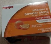 Mängden socker i Vitamin C powder blend