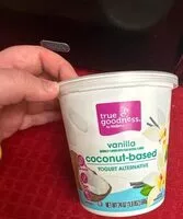 Mängden socker i Vanilla coconut based alternative yogurt