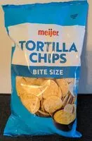 Mängden socker i Tortilla Chips Bite Size
