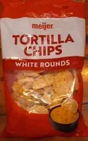 Mängden socker i White round tortilla chips