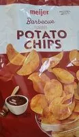 Mängden socker i Barbecue chips