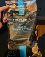 Mängden socker i Salt and vinegar style potato chips