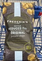 Mängden socker i Potatoe chips