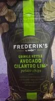 Mängden socker i Frederick's avocado cilantro lime chips