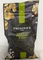 Mängden socker i Crinkle Kettle Rosemary & Feta potato chips