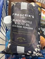 Mängden socker i Black truffle & olive oil heirloom popcorn