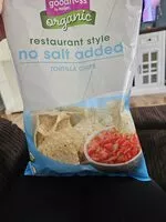 Mängden socker i organic restaurant style tortilla chips