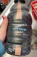 Mängden socker i Cold brew hazelnut créme