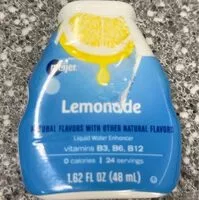 Mängden socker i Liquid Water Enhancer lemonade