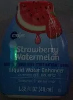 Mängden socker i Liquid Water Enhancer