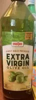 Mängden socker i Extra virgin oil
