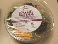 Mängden socker i Black bean taco salad