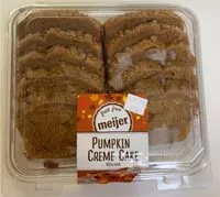 Mängden socker i Pumpkin cream cake slices
