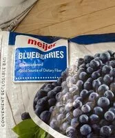 Mängden socker i Blueberries