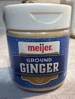Mängden socker i Ground Ginger