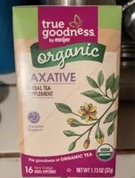 Mängden socker i Herbal Tea supplement laxative