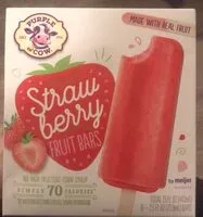 Mängden socker i Strawberry Fruit Bars