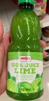 Mängden socker i 100% Juice Lime From Concentrate