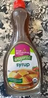 Mängden socker i Organic Syrup