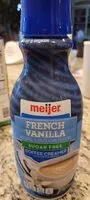 Mängden socker i French vanilla coffee creamer, french vanilla