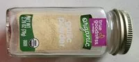 Mängden socker i Organic Garlic Powder