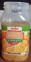 Mängden socker i Mandarin Oranges