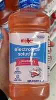 Mängden socker i Electrolyte solution strawberry